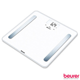 Balança Digital de Diagnóstico com Visor LCD Beurer para até 180 kg - BF 600 White